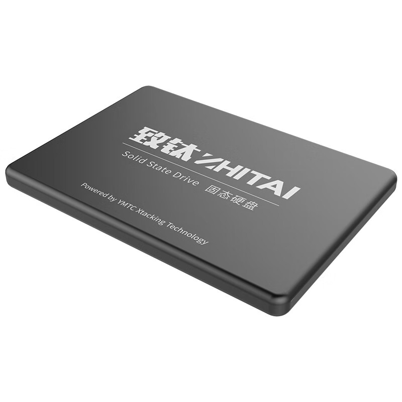 致钛（ZhiTai）长江存储 512GB SSD固态硬盘 SATA 3.0 接口 SC001 Active系列