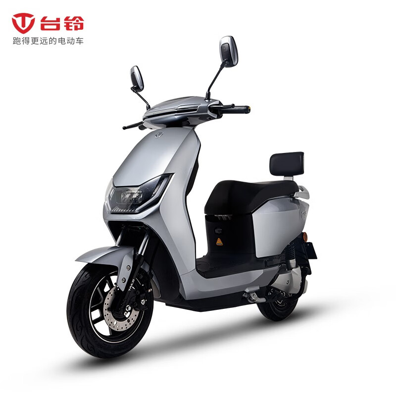 台铃(tailg)新款小狮子电动车电动摩托车60v电瓶车新国标3c成人男女
