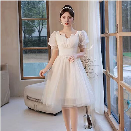 凌菲小姐(miss ling fei)礼服裙子平时可穿宴会晚长裙女2024新款1礼