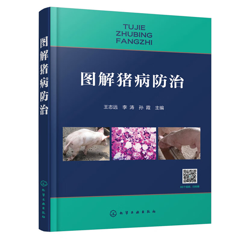【正品】图解猪病防治 猪病图解 猪的全身性疾病基础知识和治疗方案