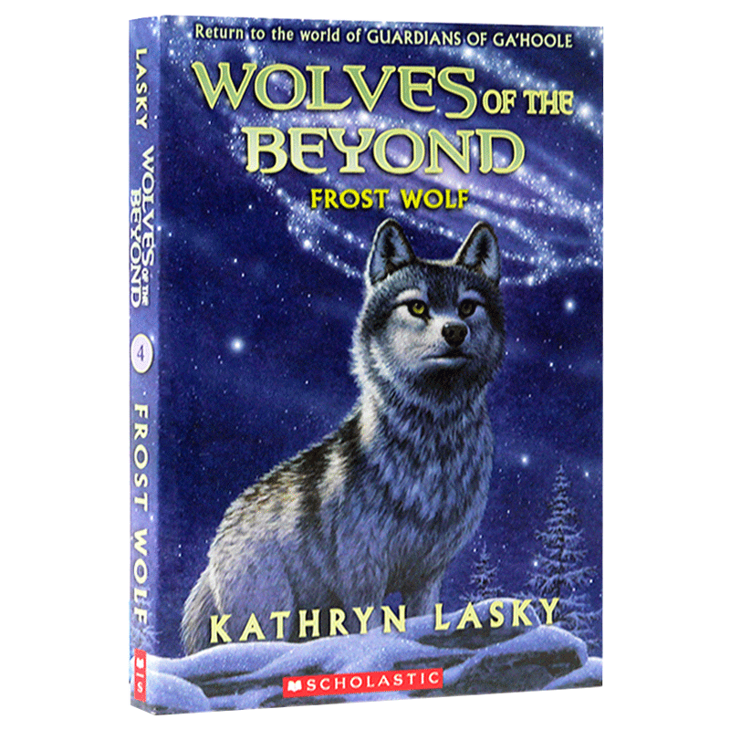 绝境狼王4 星梯的召唤 英文原版 wolves of the beyond 4 frost wolf
