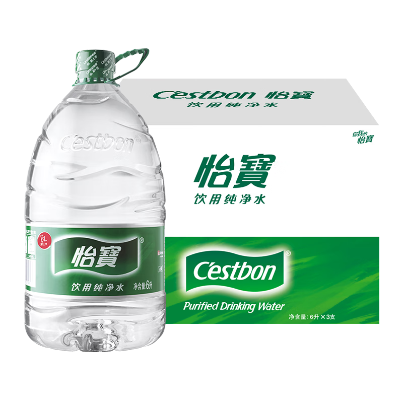 plus��Ա,����ȯ��������ˮ6L*3Ͱ ʵ�ݼ�ͥװ *2��