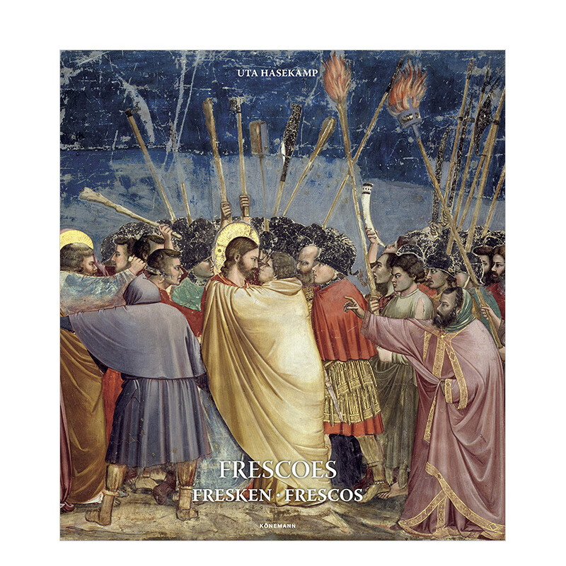 【现货】【art periods & movements】frescoes,湿壁画艺术 英文进口