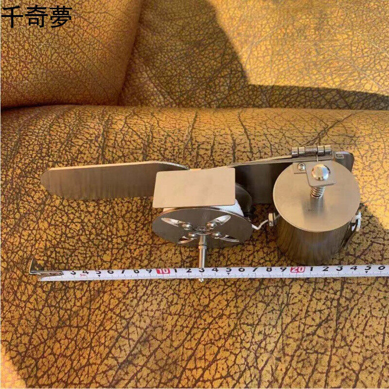 工地现场放线墨斗墨水墨斗不锈钢墨斗手工制作墨斗 1个墨斗