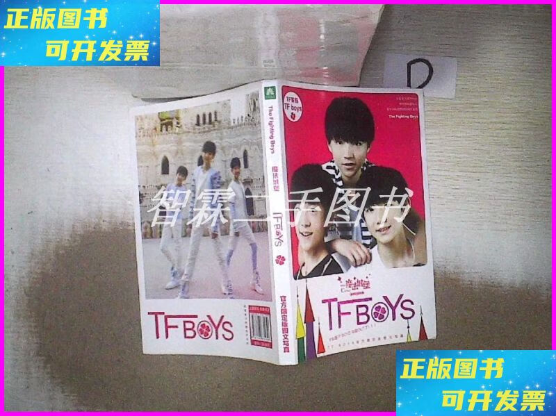 【二手9成新】魔法城堡 tfboys 官方限定版图文写真 不祥