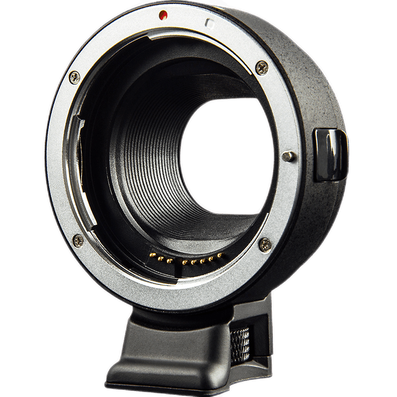 唯卓仕ef-eosm佳能转接环m50/m100/m6二代微单相机转ef efs单反镜头