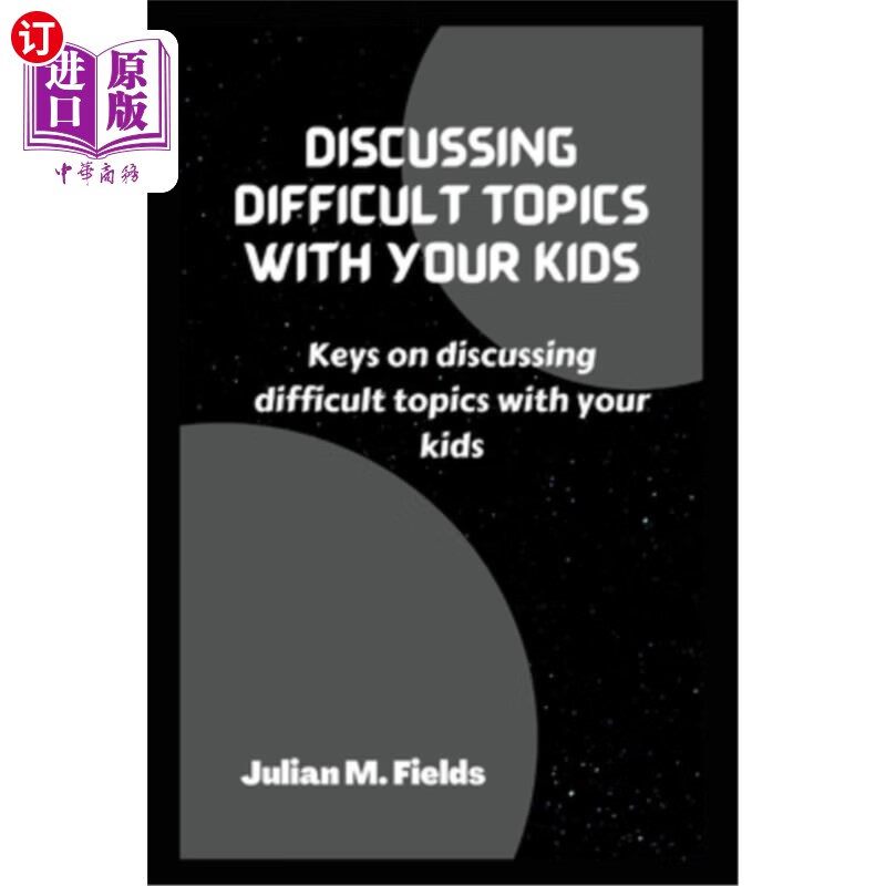 海外直订discussing difficult topics with your kids: keys on