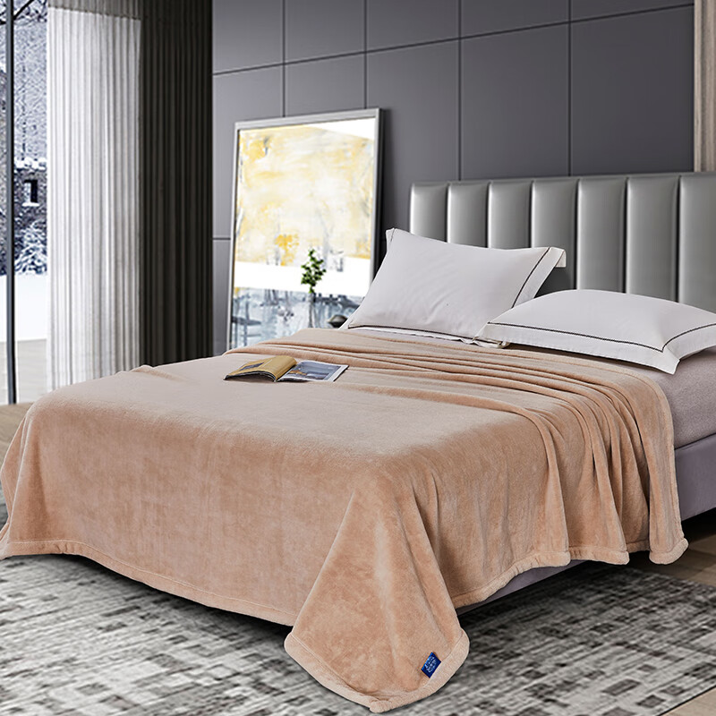 路易卡罗(louis kellog) 路易卡罗玉兔绒超柔毯lk4315