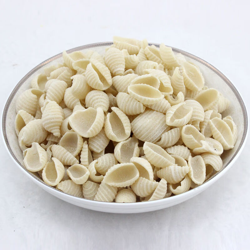 陕西麻食麻食子面疙瘩陕西特产贝壳面麻食猫耳朵餐饮学校食堂面食