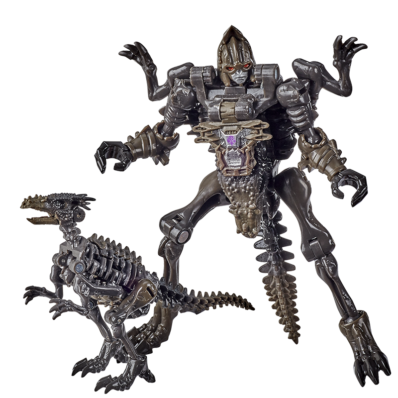 男女小孩玩具车模型机器人手办生日开学礼物 决战塞伯坦王国核心级