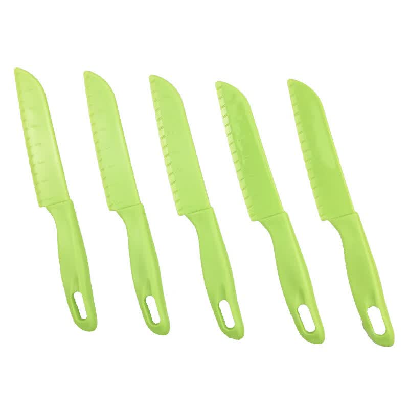 儿童刀安全刀塑料刀幼儿园早教小刀不伤手切菜刀水果刀菜刀具厨房