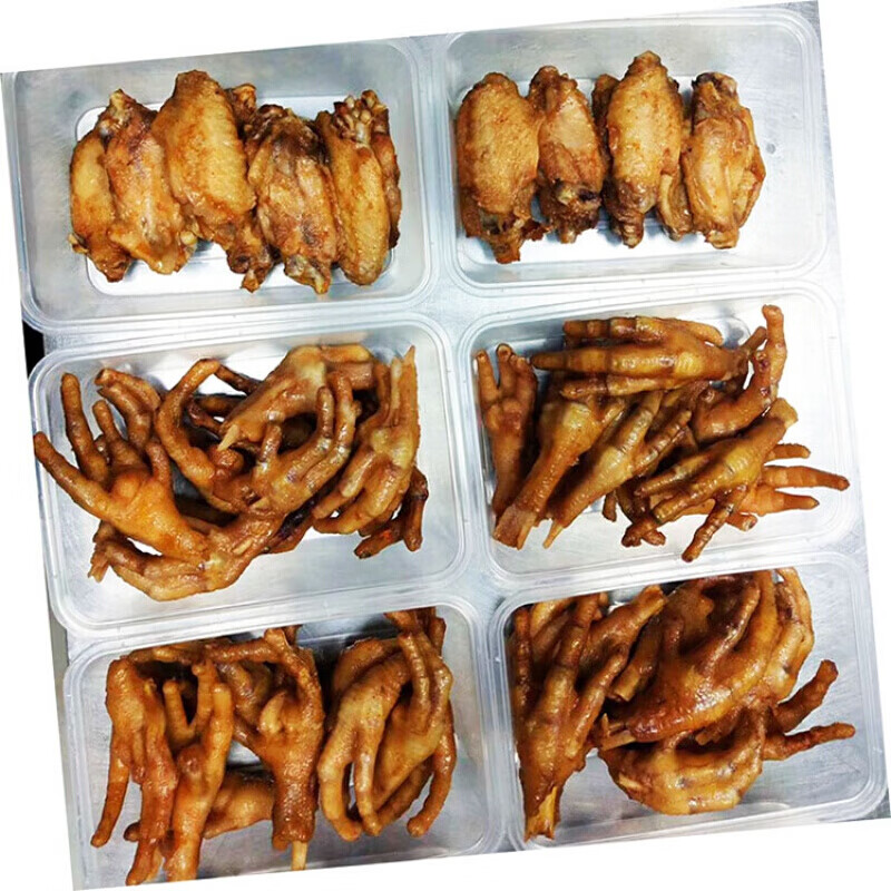 寒宁五指毛桃鸡河源特产五指香鸡五指毛桃鸡翅鸡爪鸭 整只鸡(500克)不