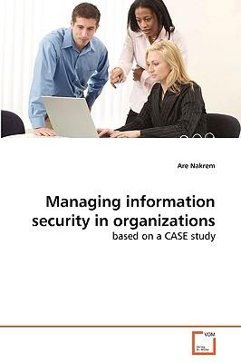 预订Managing Information Security in Organizations
