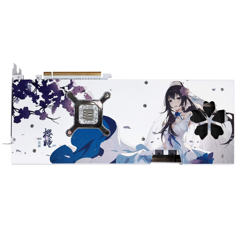 盈通 盈通 RX7700XT 樱瞳花嫁 图片 8