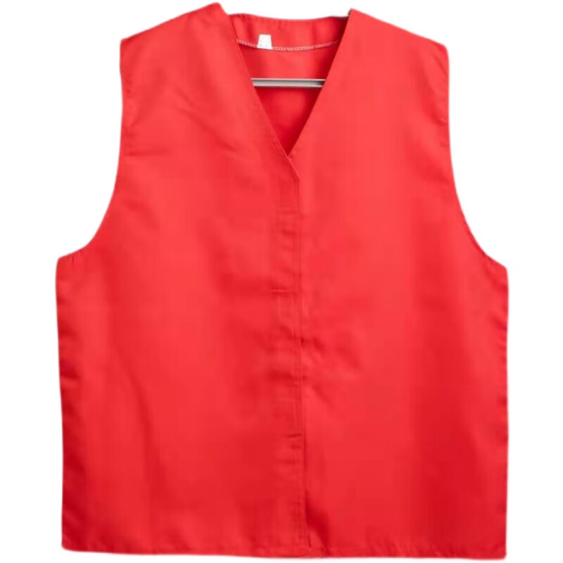 觅佰监狱装囚犯装 看守所马甲识别服拘留所劳改犯人囚衣囚服 红色