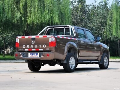 合信源(hexinyuan)适用中兴虎威皮卡专用自喷漆棕色白绿色车漆划痕