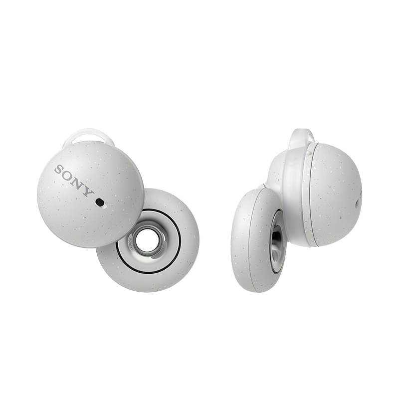 索尼（SONY） LinkBuds 真无线蓝牙耳机IPX4防水适用于苹果WF-L900 欧阳娜娜同款 白色10044468268814