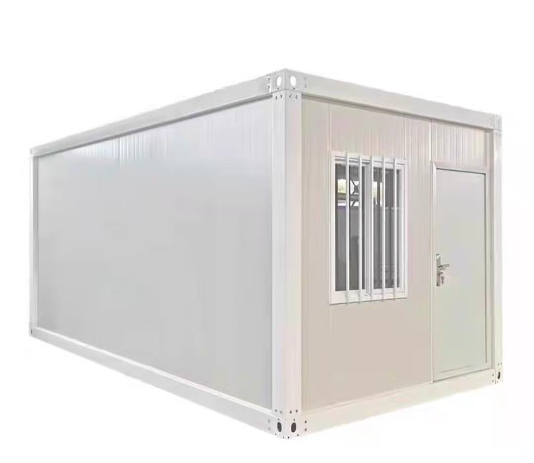 仁聚益打包箱移动房子住人家用可拆卸户外简易温室钢结构活动板房组装