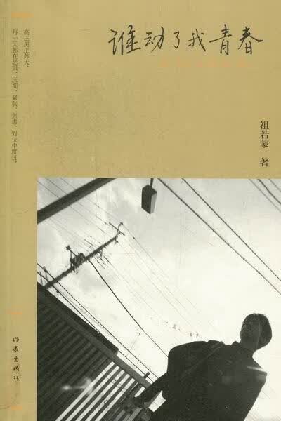 谁动了我青春 祖若蒙 青春文学 9787506363013