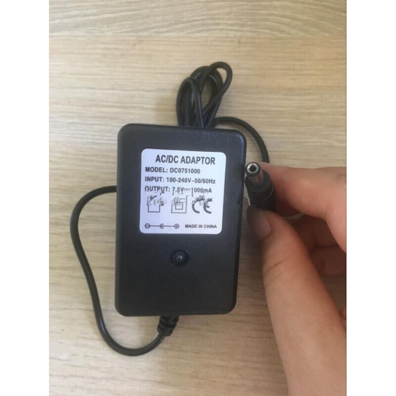 5v圆头充电器3t5吨 吊钩秤 电子吊称充电器配件 公头充电器