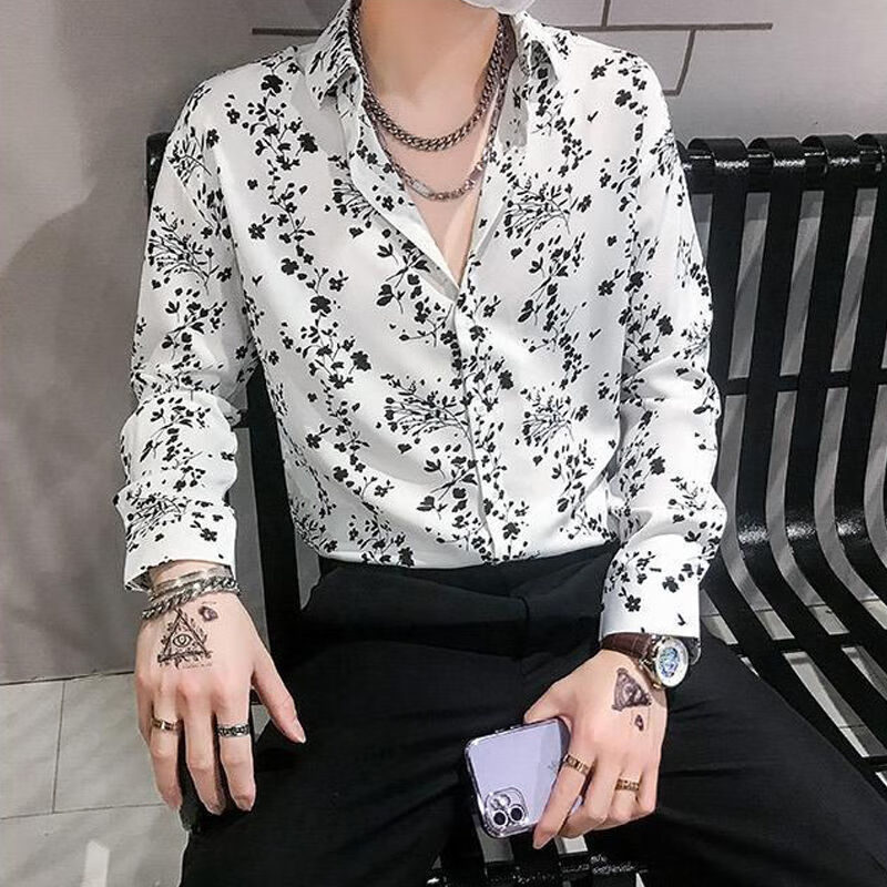 白色-小碎花 m 100-125斤