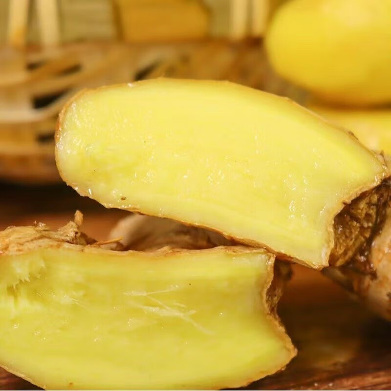 农多鲜云南小黄姜生姜香辣十足新鲜蔬菜现挖现发 小黄姜净重3斤