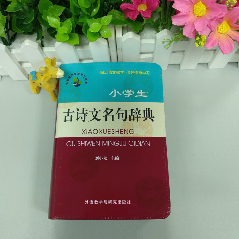 小学生古诗文名句辞典 刘小光 编 汉语工具书