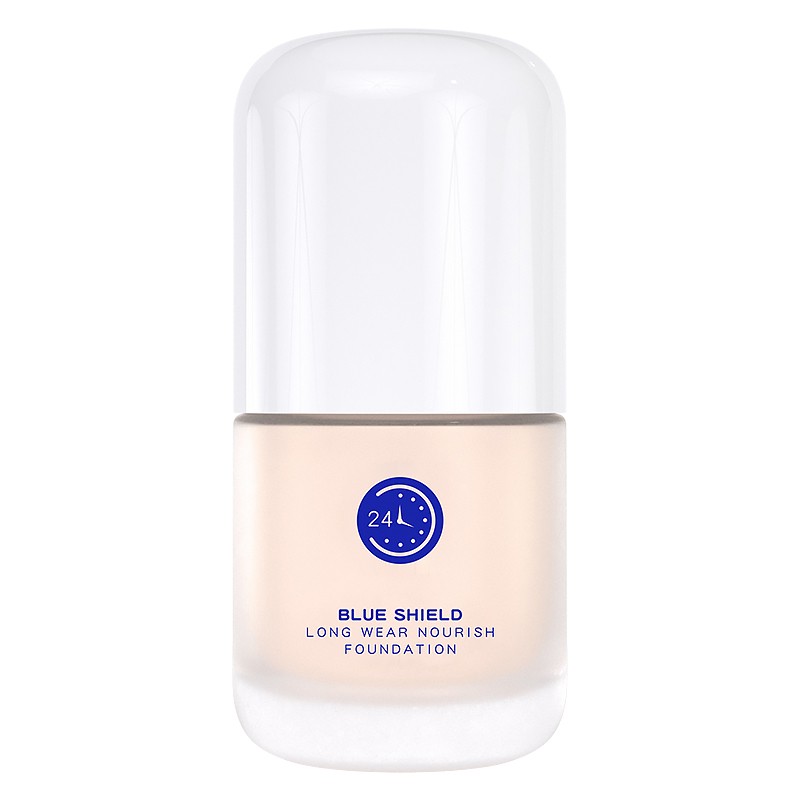 缤肌粉底液干皮油皮水润保湿遮瑕BB霜女学生平价隔离霜化妆品 象牙色