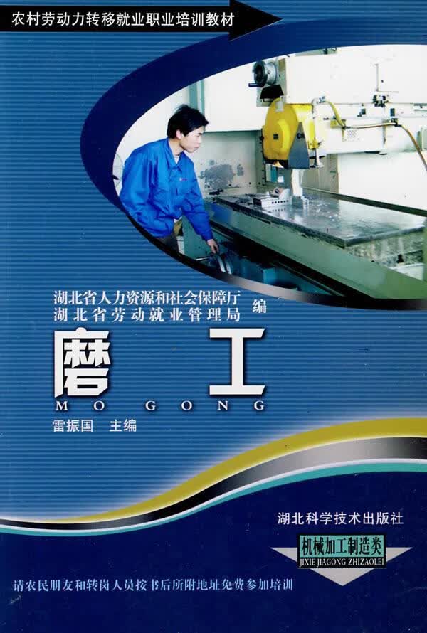 磨工 雷振国 工业技术 9787535240385