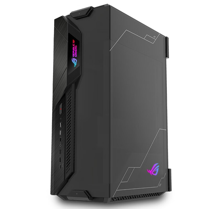 华硕 asus rog z11战11电竞itx机箱支持神光同步/支持240水冷