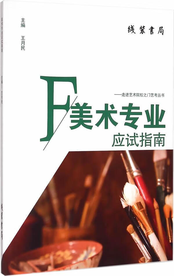 美术专业应试指南/叶建新/艺术/9787512015531