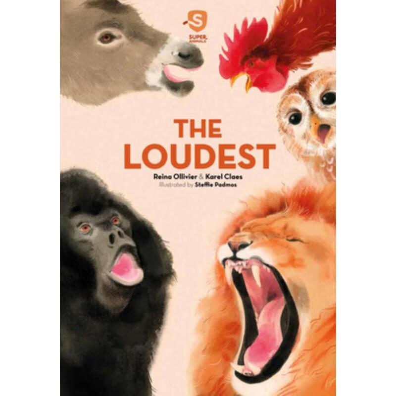 预订super animals. the loudest