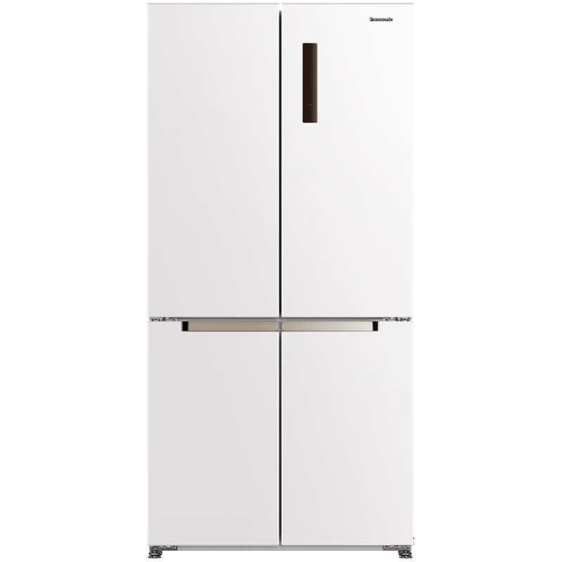 松下（Panasonic）大海豹PLUS 575L十字门冰箱四开门家用零嵌入双系统风冷无霜一级能效NR-JW58CMB-W【国家补贴20%】