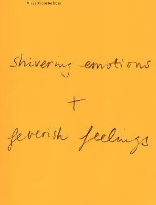 预订 klaas kloosterboer: shivering emotions   feveri