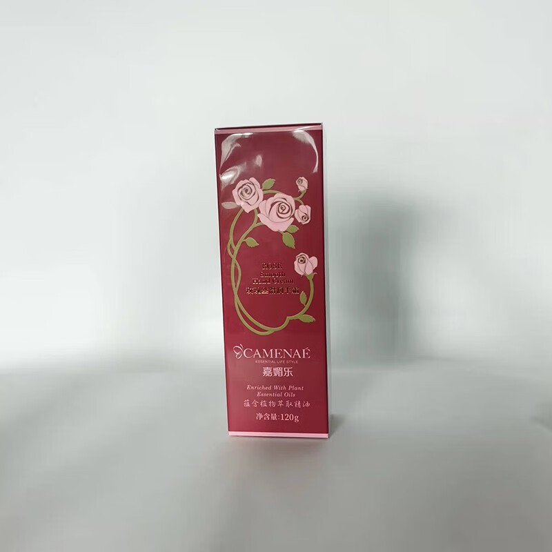 嘉媚乐 玫瑰精油添加护手润手美手滋润保湿补水新肌密嫩手霜丝滑 玫瑰丝滑润手霜120g*3支