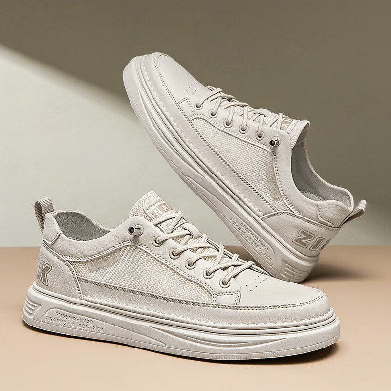 hzcl361官方秋季薄款男鞋春季网面运动休闲板鞋免系鞋带一脚蹬nike 沙