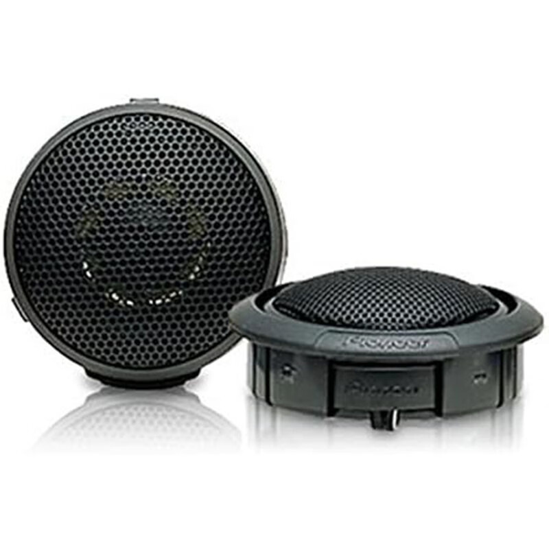 先锋(pioneer)ts-t110 7/8 英寸硬球顶汽车高音扬声器 汽车音响 一对