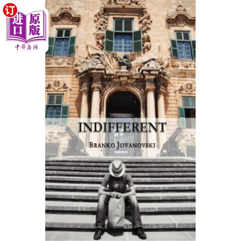 海外直订indifferent 漠不关心的