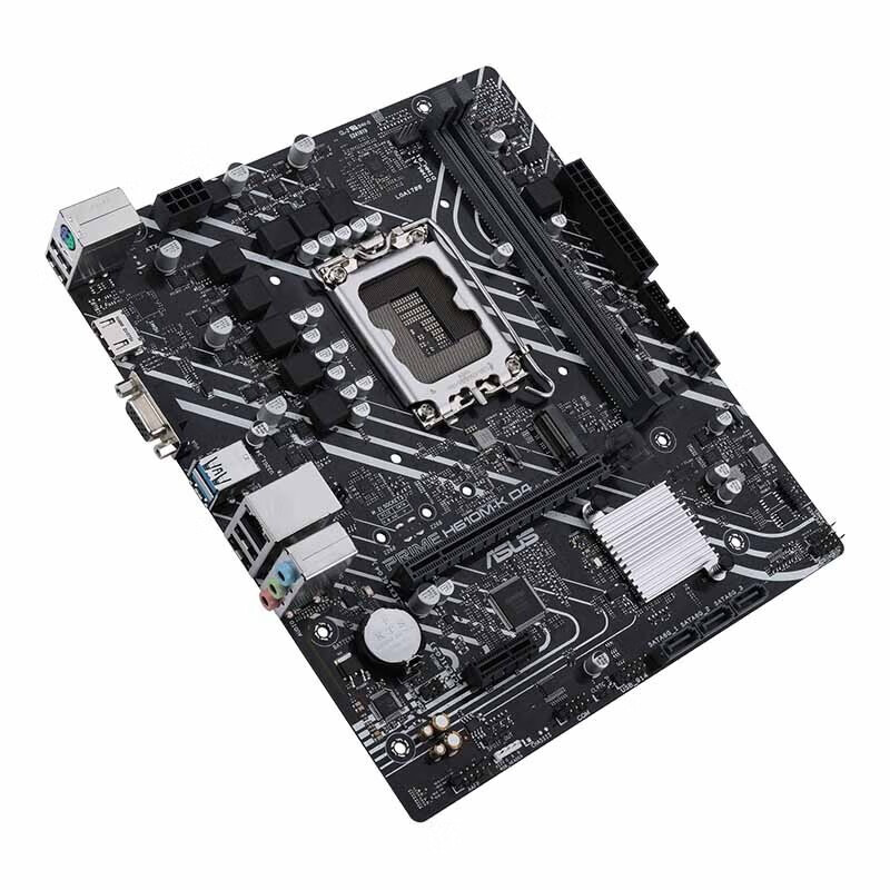 华硕 PRIME H610M-K D4 家用办公 图 7