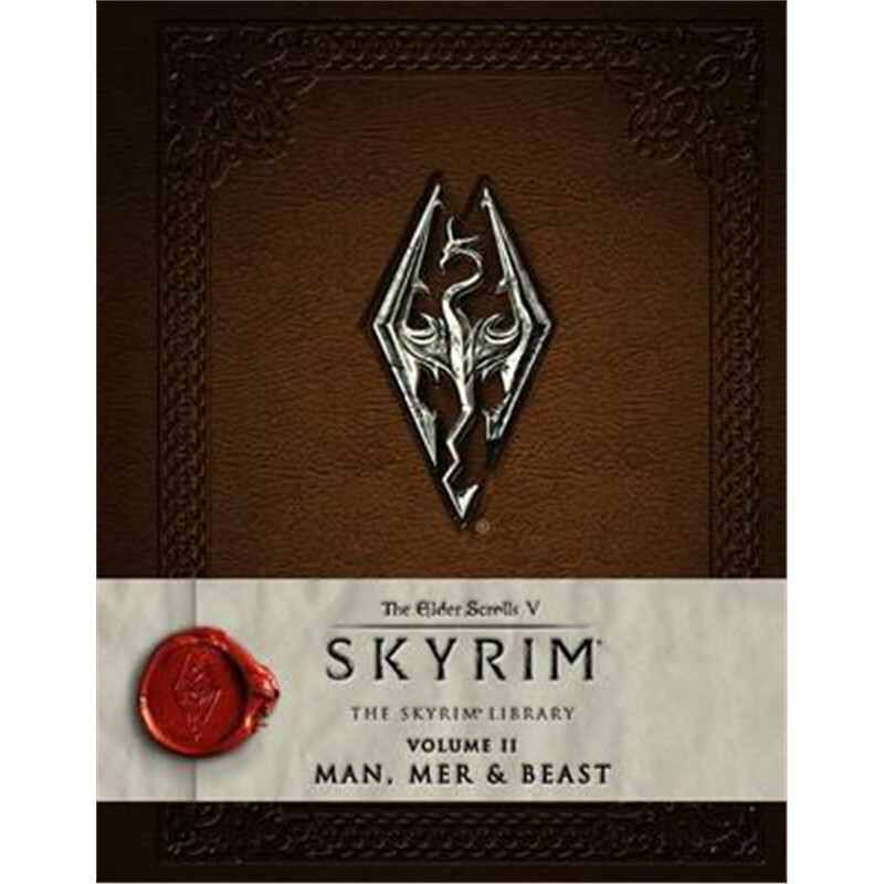 预订the elder scrolls v - the skyrim library:man a