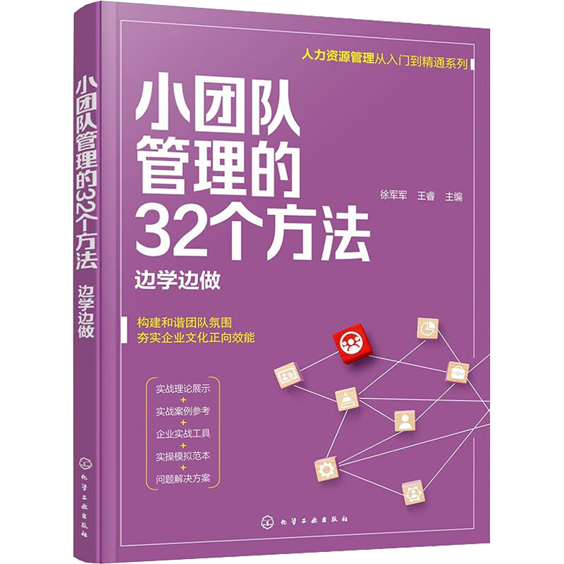 小团队管理的32个方法 边学边做 图书