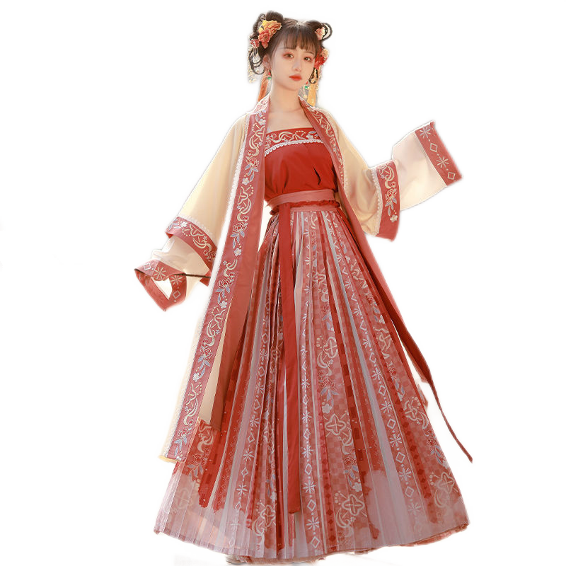 鼎毳貂的高品质汉服套装——追求性价比在如此美妙的艺术中没有错