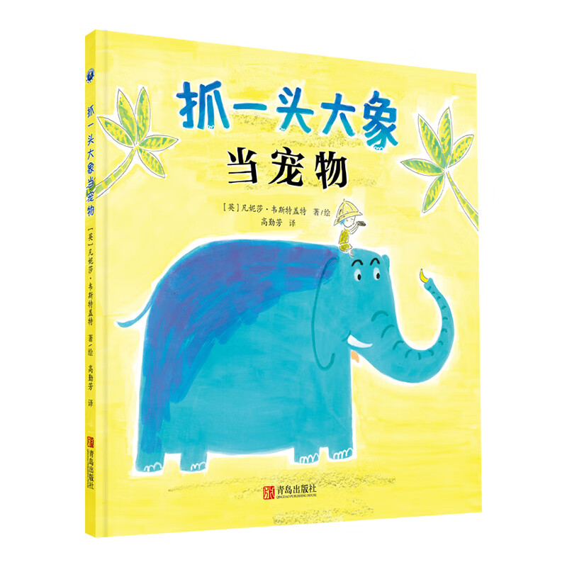 抓一头大象当宠物