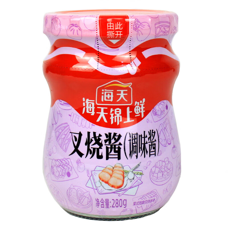 海天叉烧酱 280g 1瓶