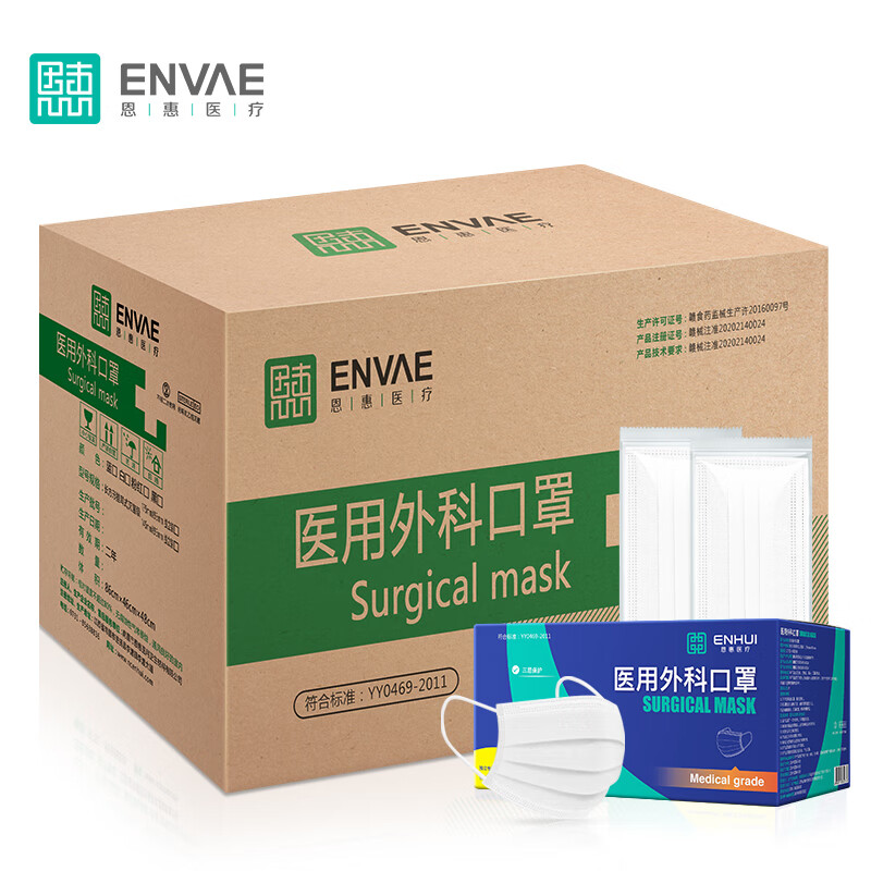 ENVAE品牌医用口罩，时尚又环保