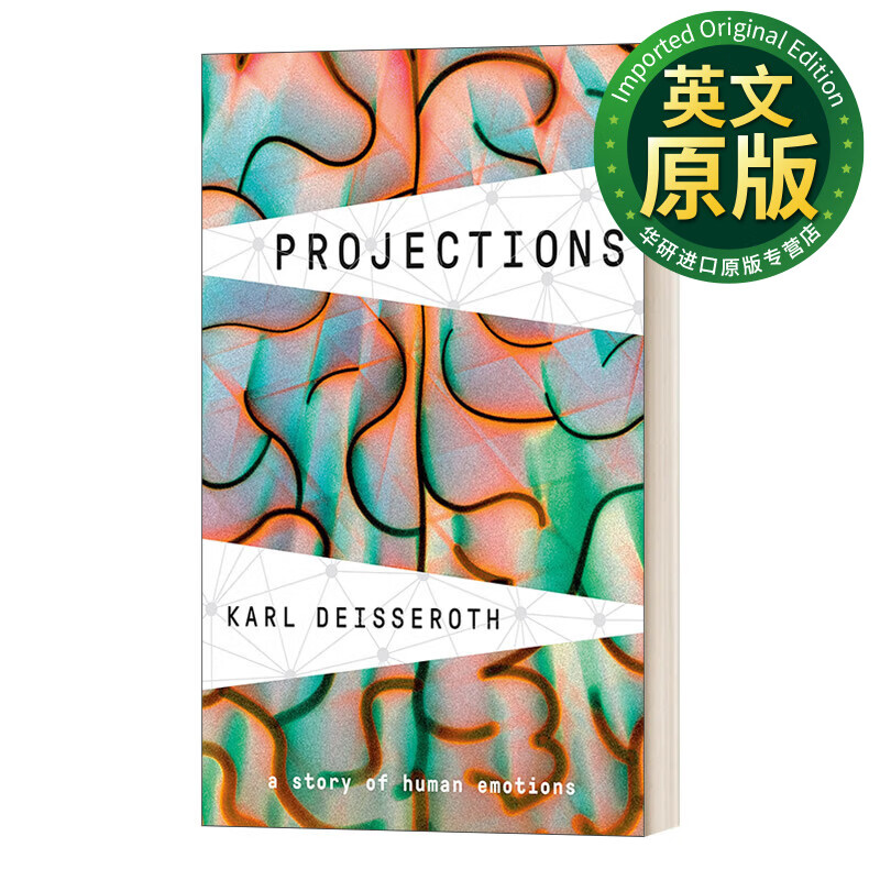 projections 预测 人类表情的故事 精装 英文版 进口英语原版书籍