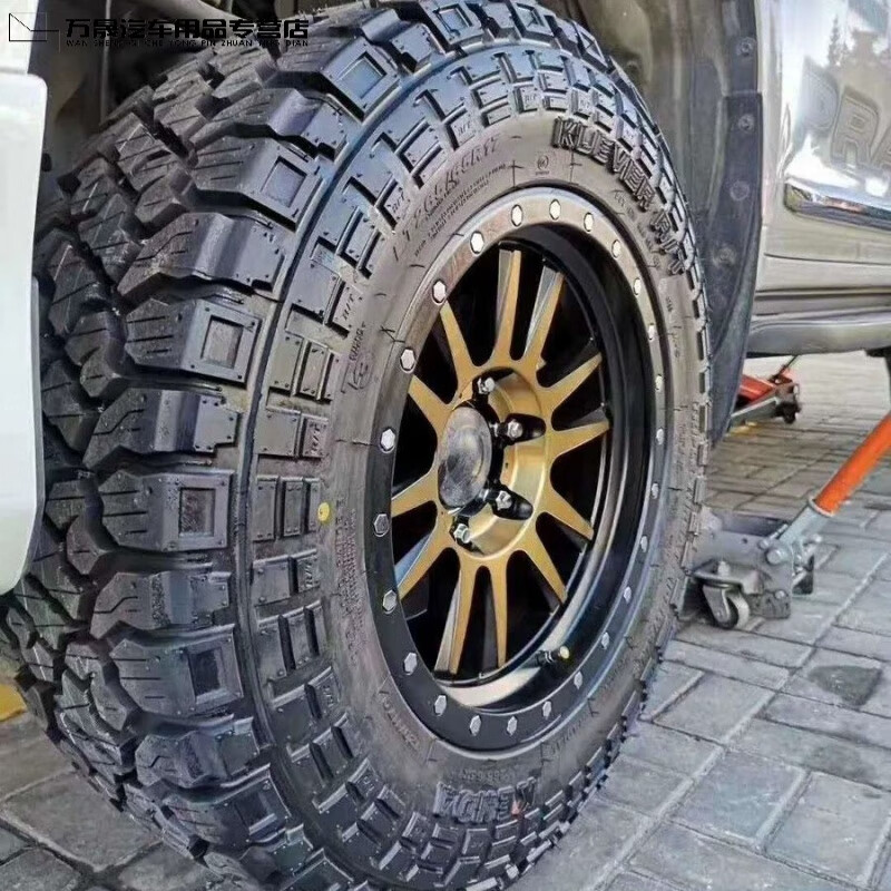 mi)越野轮胎加宽加厚245/265/65/70/75r15r16r17皮卡车轮胎at/rt轮胎