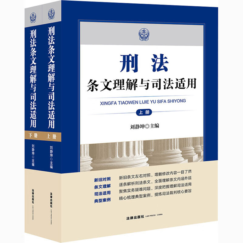 刑法条文理解与司法适用上下册 pdf格式下载