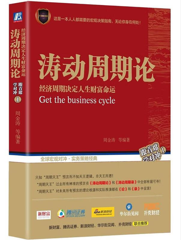 涛动周期论 经济周期决定人生财富命运 周