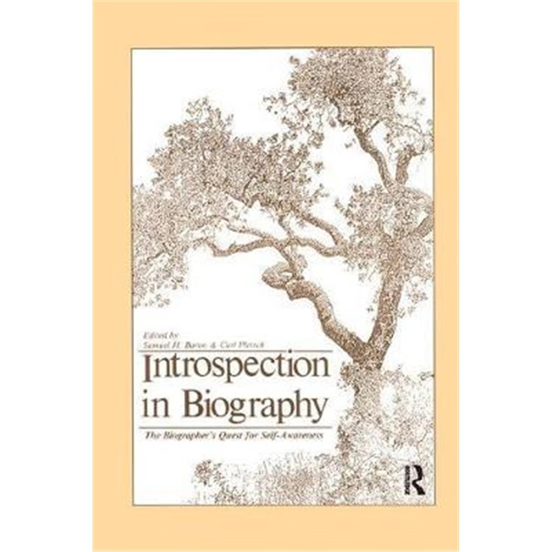 预订introspection in biography:the biographers qu